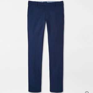 Peter Millar navy performance trousers